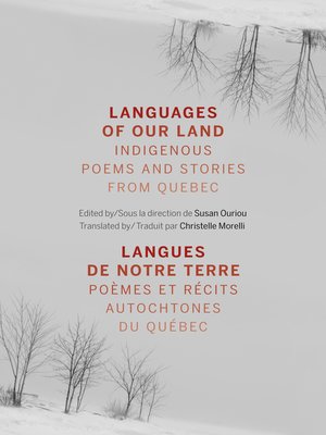 cover image of Languages of Our Land/Langues de notre terre